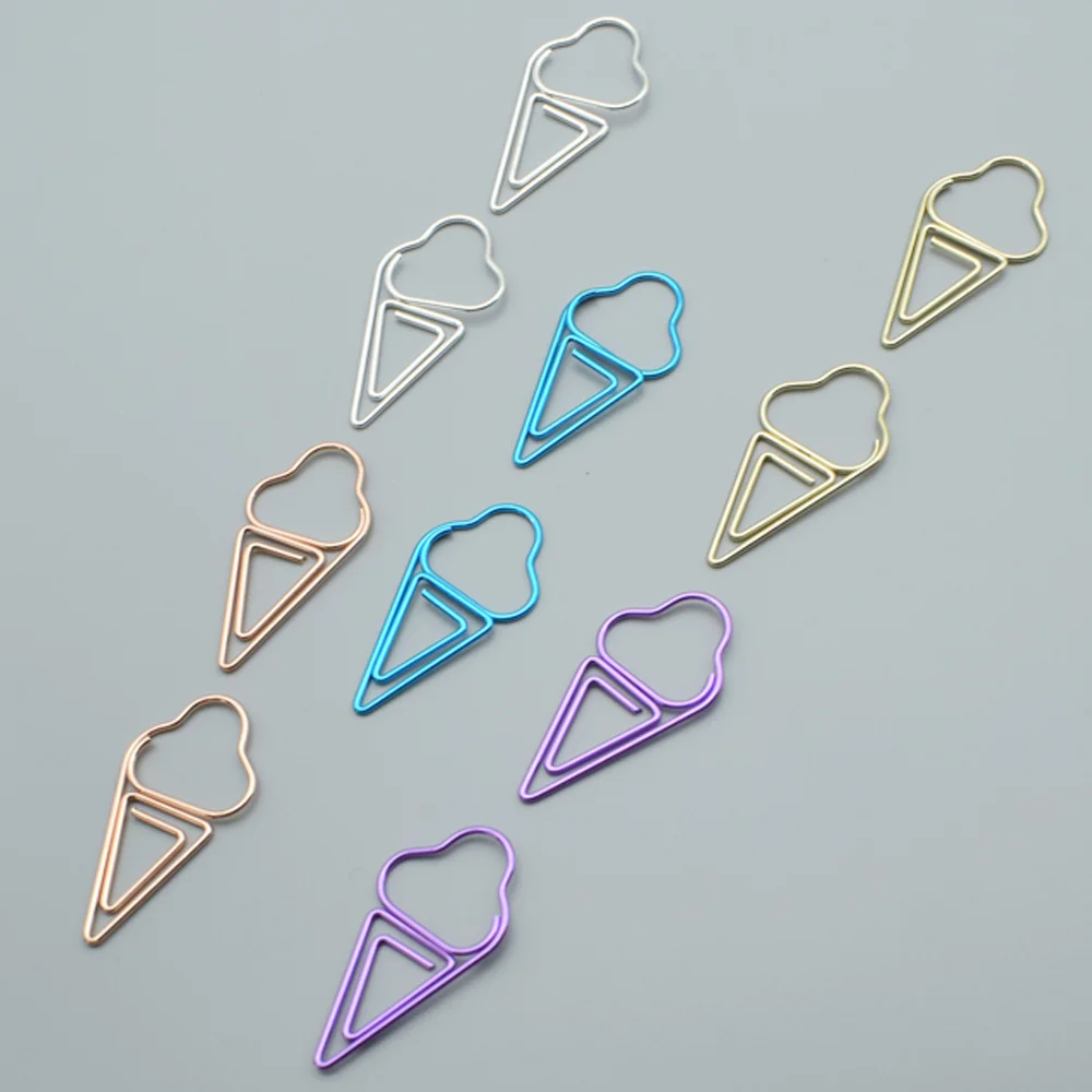 

Металлические зажимы для бумаги