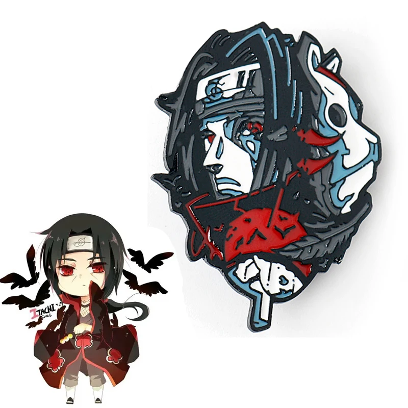 

Cartoon Brooch Pin Badge Accessories For Clothes Backpack Cosplay Cartoon Ninja Lapel Pins Lover Fans Gifts Friends