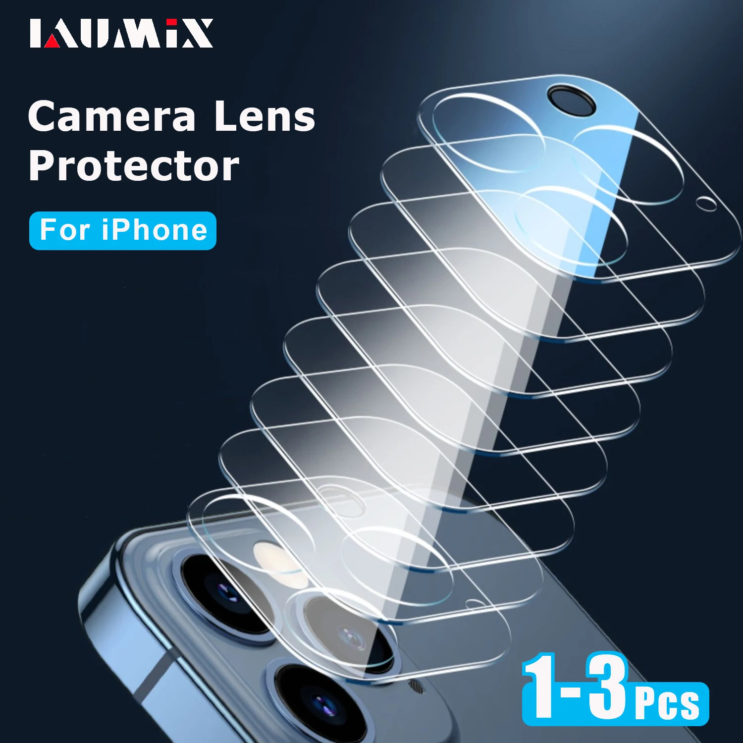 

iPhone Camera Lens Protector Full Cover For iPhone 11 12 13 Pro Max Tempered Glass iPhone 13 Mini Max Camera Glass Protective