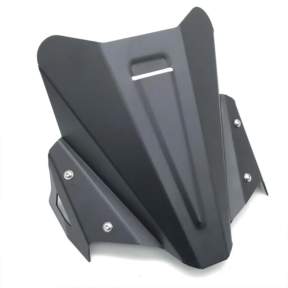 Ветрозащитный экран для лобового стекла из алюминиевого сплава декоративная