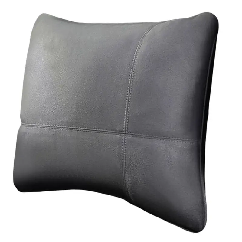 

Автомобильная подушка для поддержки поясницы, подушка для головы, подушка для поддержки шеи, Универсальная мягкая подушка для шеи, автомобильная поясничная подушка для поддержки спины