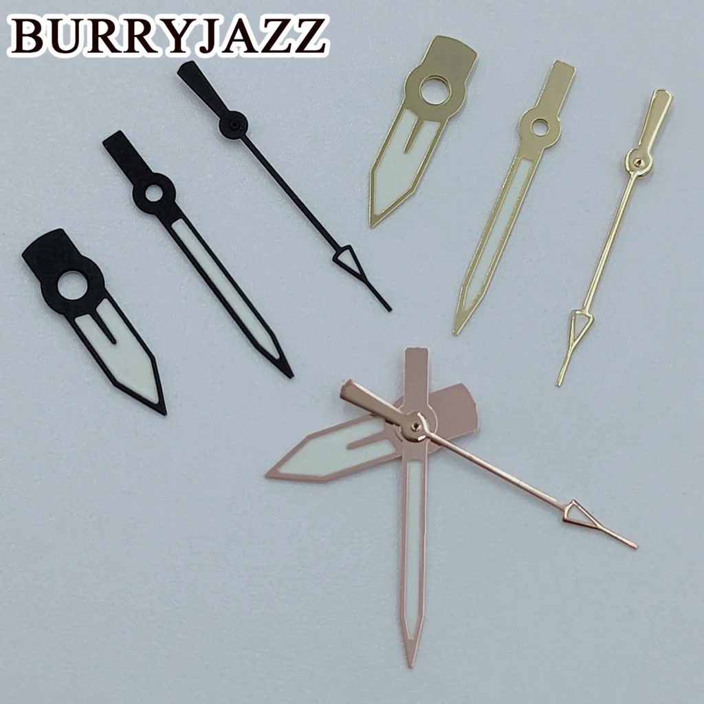 BURRYJAZZ NH35 NH36 NH38 7S26 7S36 4R35 4R36 часы Серебристые черные золотистые розы зеленые