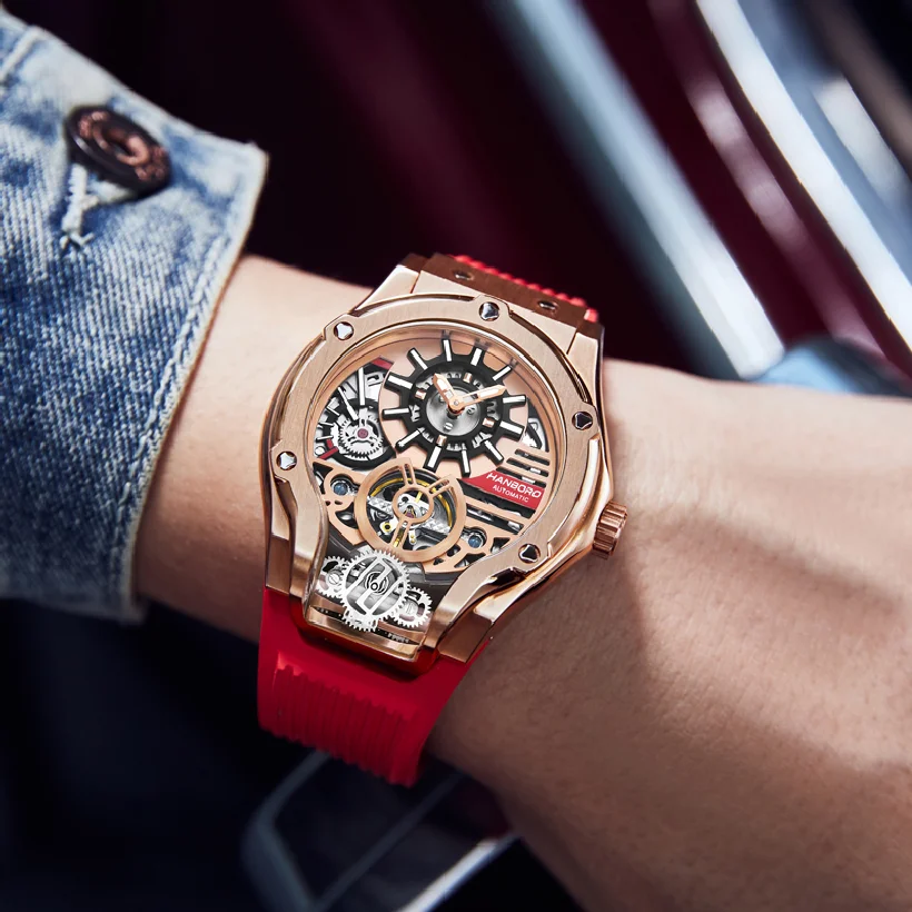 Рисунок 2 - Часы HANBORO Мужские механические