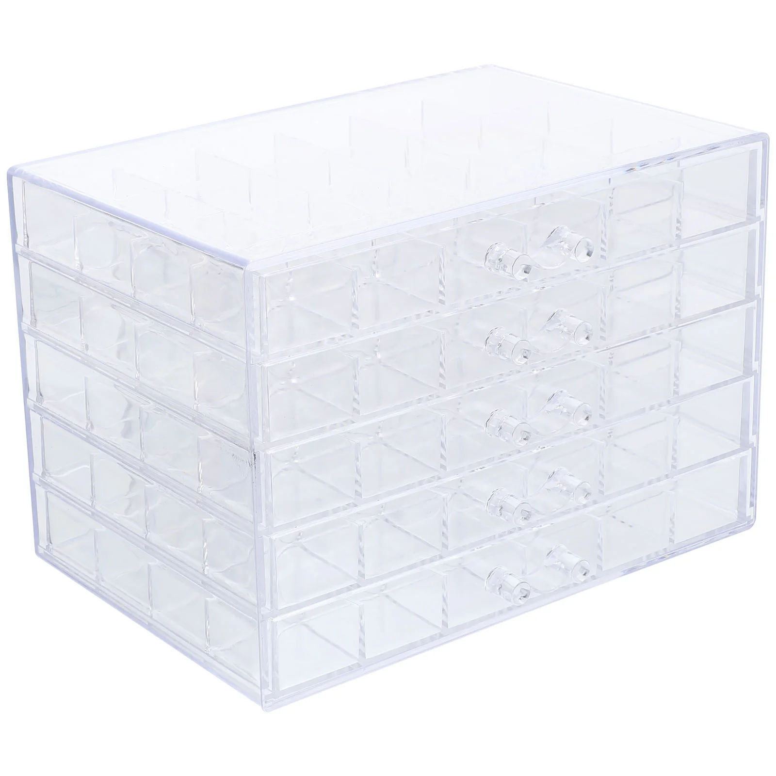 

Box Case Organizer Nail Storage Nail Organizer Box Nail Rhinestone Storage Case Nail DIY Decoration Case