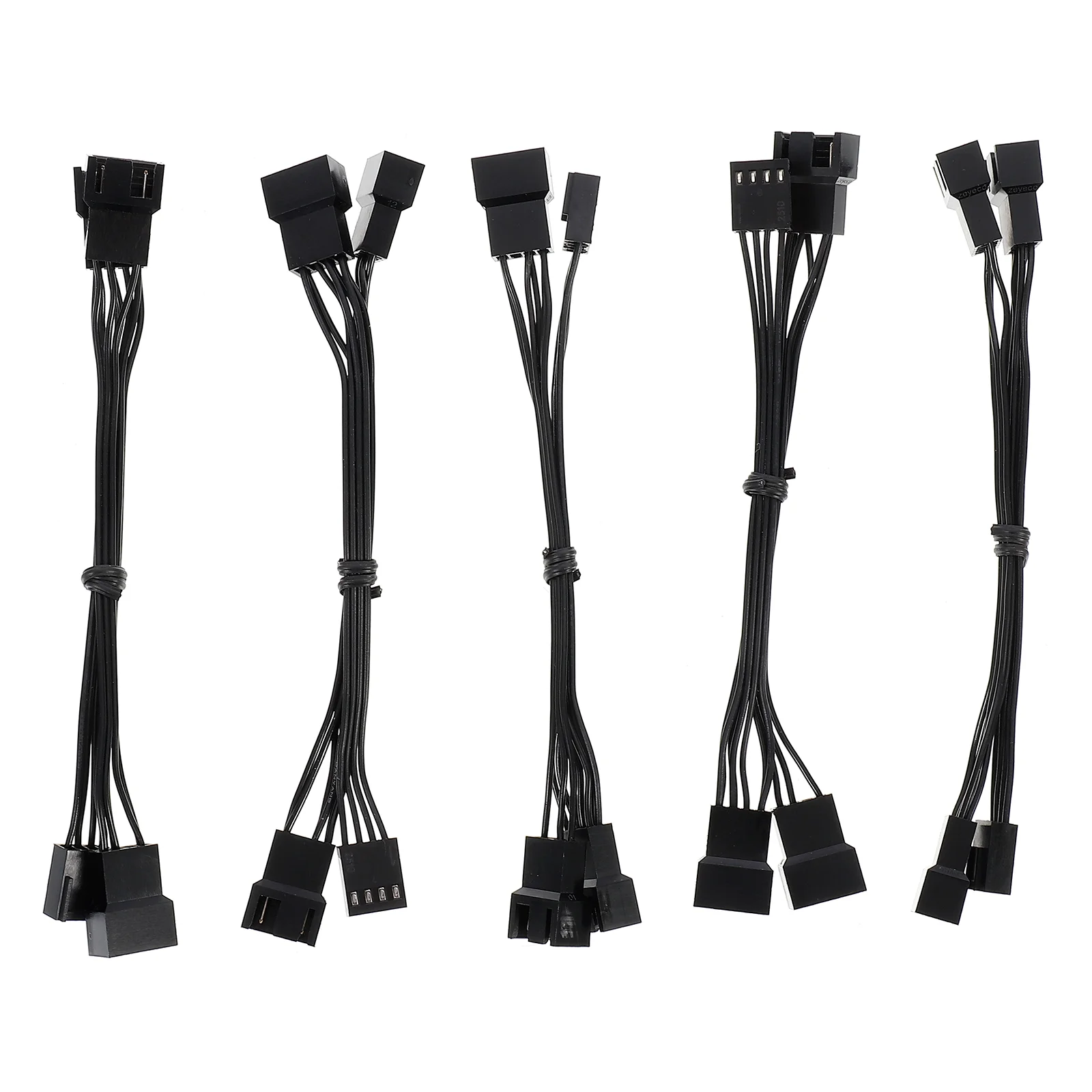 

Fan Cable Splitter Cables Computer Extension Pc4Pin Cpu Connector Adapter Electronic Products Supplies Power Pin Connectors