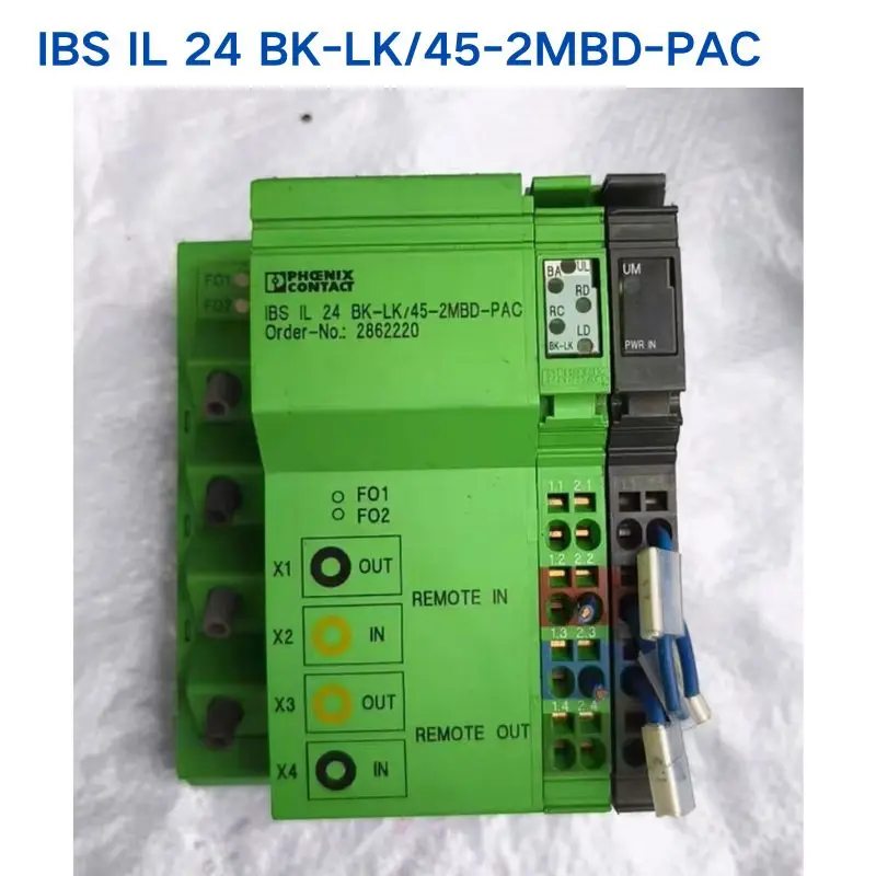 Б/у тест ОК PHOENIX модульный IBS IL 24 BK-LK/45-2MBD-PAC 2862220