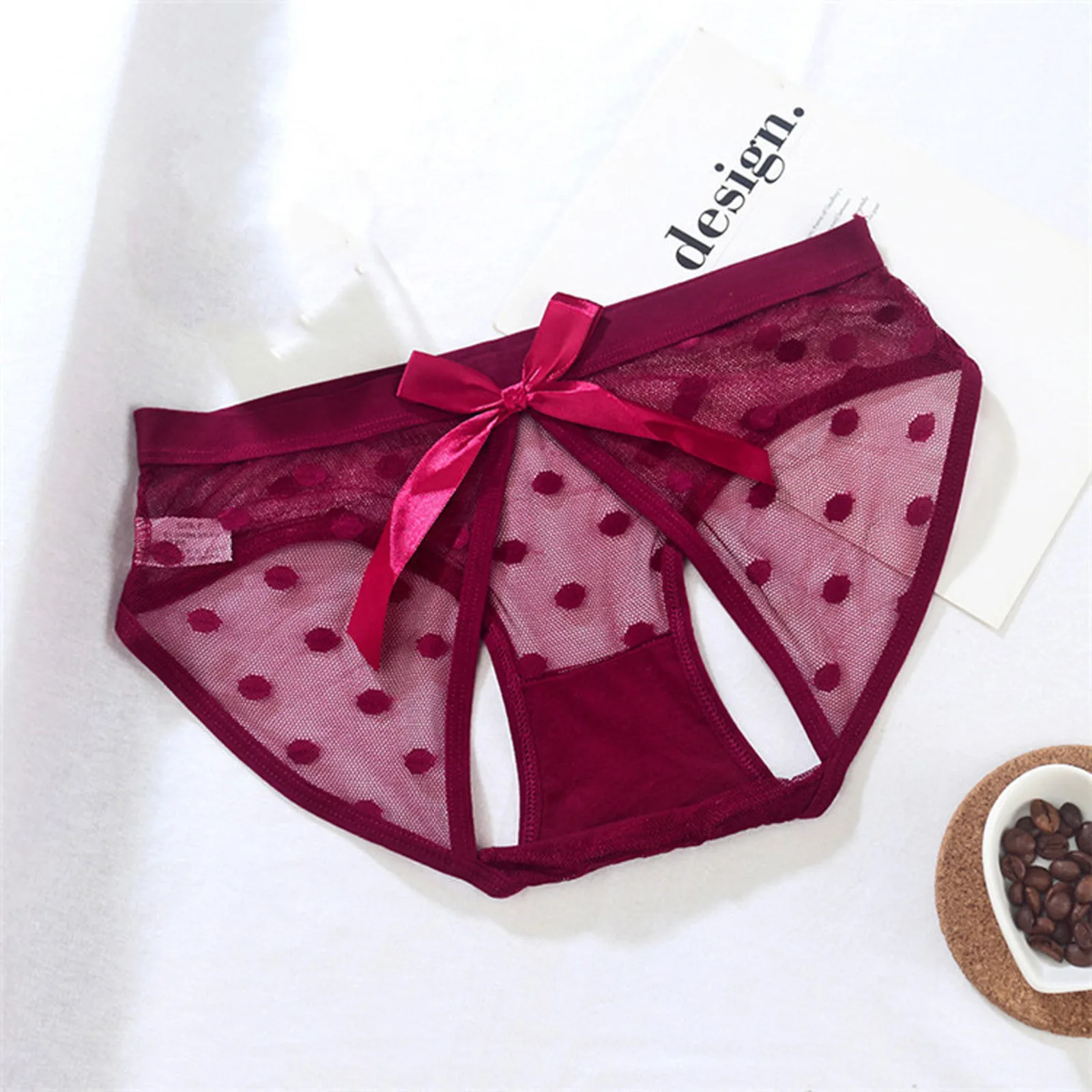 

Perspective Women's Panties Erotic Underwear Breathable Sexy G-strings Thongs Sexy Lingerie Seamless Woman Fashion Underpants