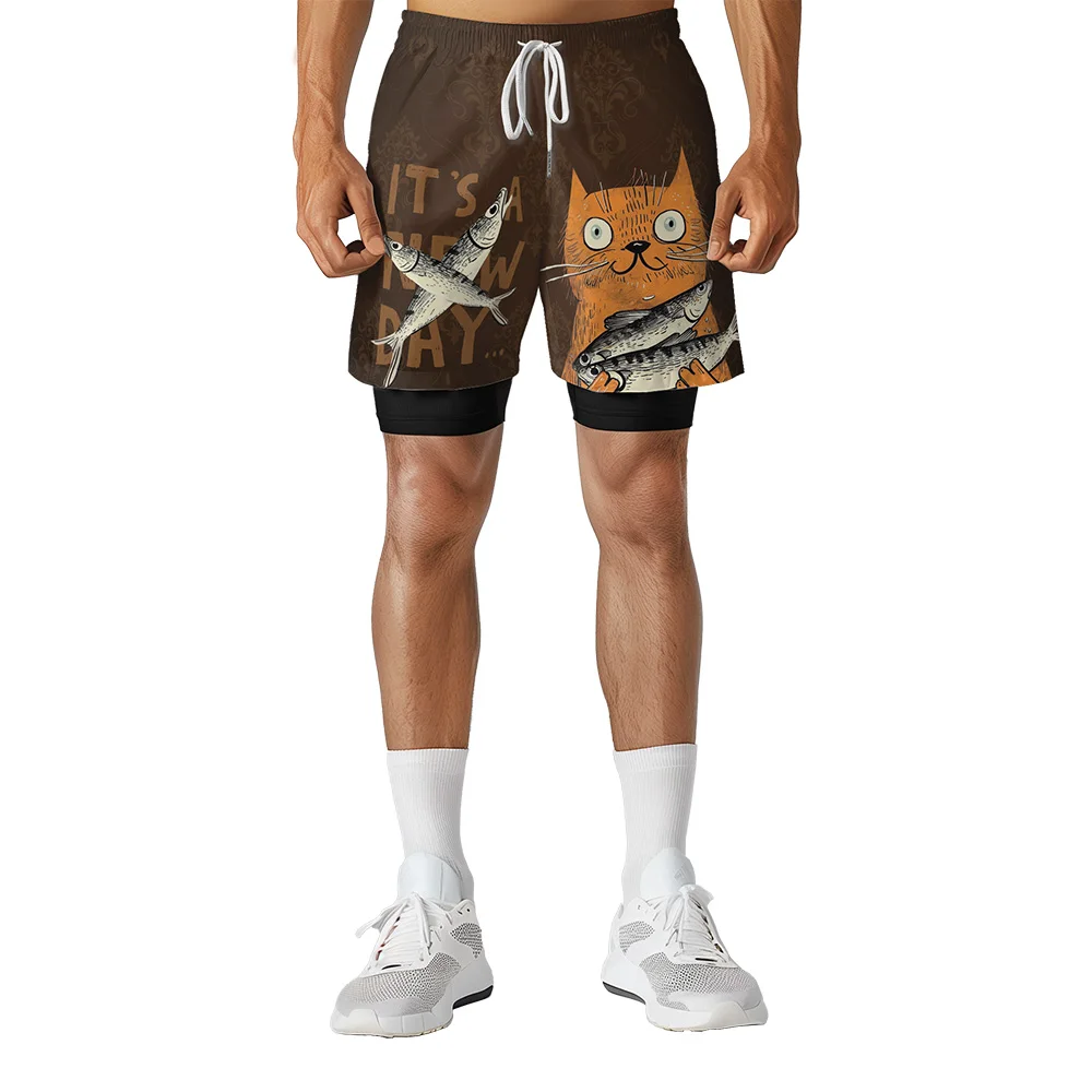 Новинка 2024 повседневные уличные модные спортивные баскетбольные шорты