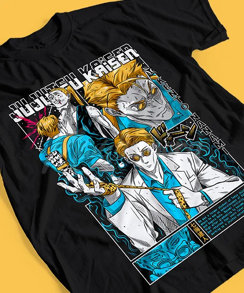 Футболка унисекс JUJITSU KAISEN NANAMI