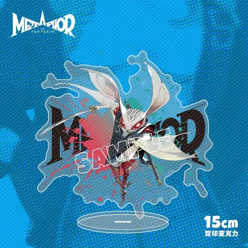 15 см игровая периферия Metaphor Refantazio акриловые сбор стоячие тарелки мультяшные