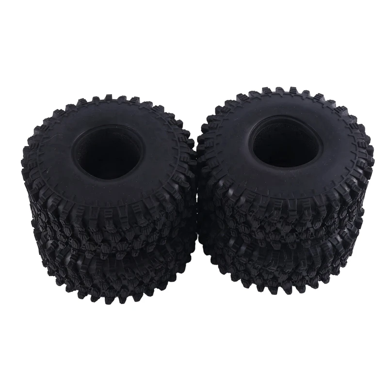 

Rubber Tire 120Mm For 1/10 RC Crawler Car Traxxas TRX4 D90 Axial SCX10 II III Wraith Redcat MST