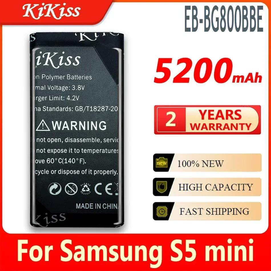 EB-BG800BBE аккумулятор для Samsung Galaxy S5 Mini G870 G800 SM-G800F SM-G800H G800A G800Y G800R G870A G870W S5mini