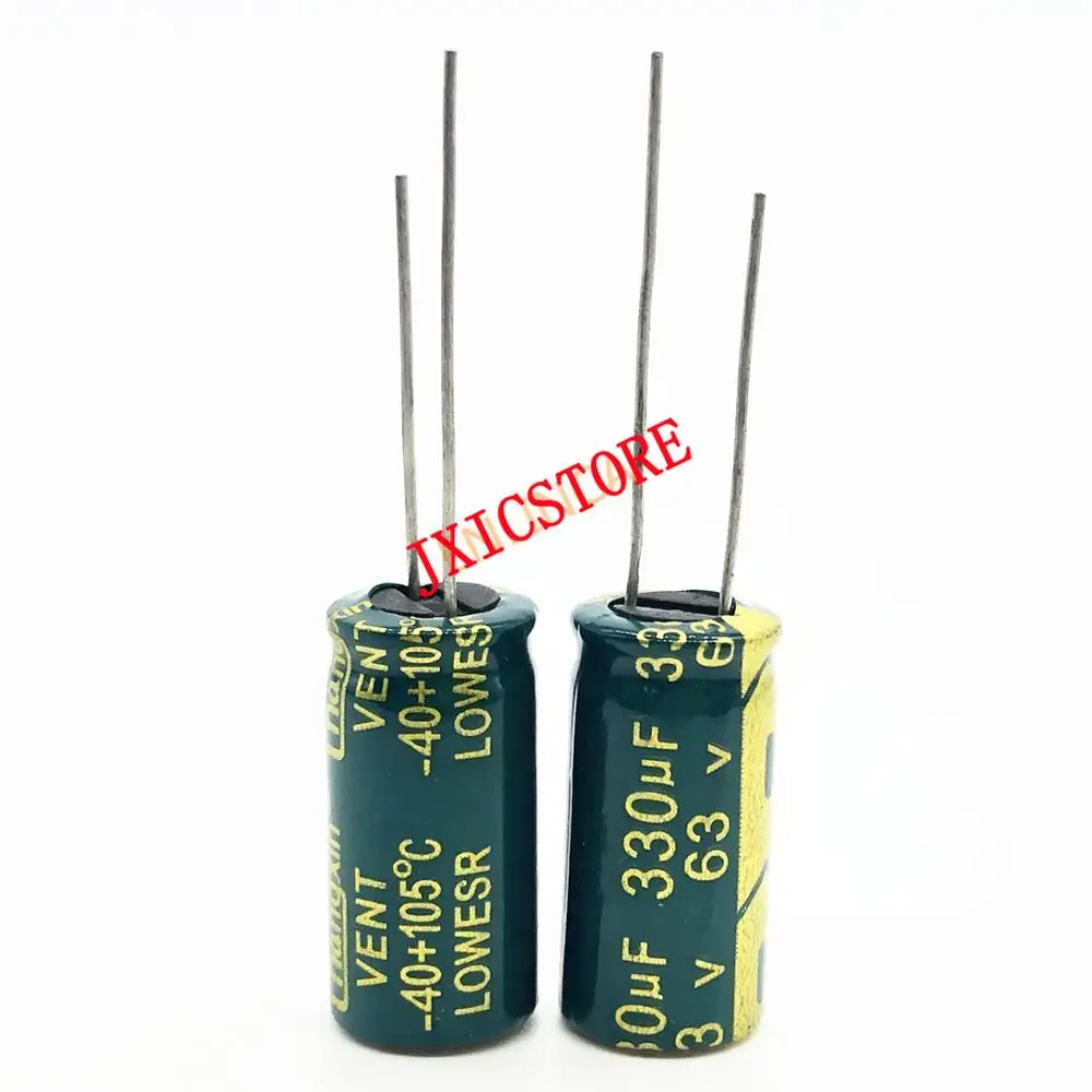 

Высокочастотный низкоимпедансный алюминиевый электролитический конденсатор 63 в 330 мкФ 10*20 330 мкФ 63 в 20%