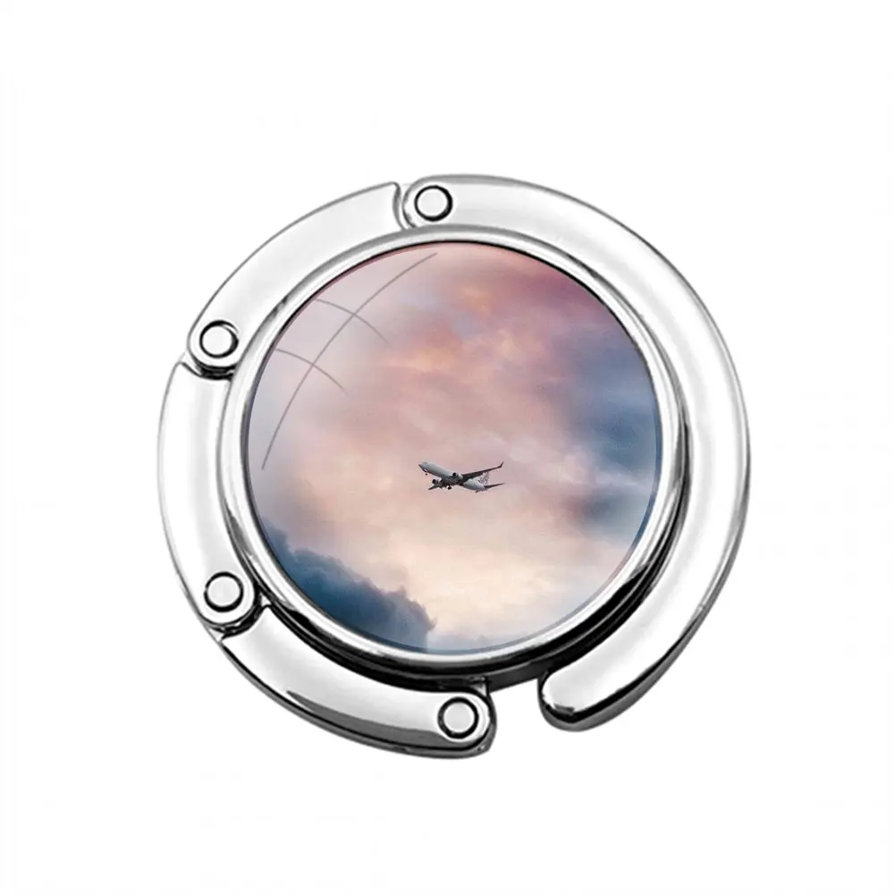 Складной крючок для женского стола декоративная сумочка хранения самолета