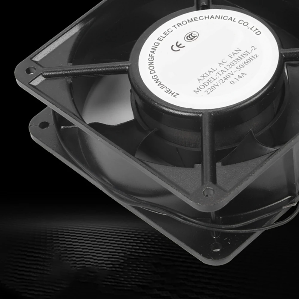 Осевой вентилятор для кассеты камина вставной высокотемпературный