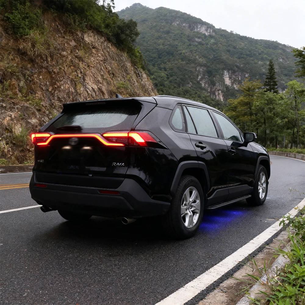 Для Toyota RAV4 2020-2025: Обновленный задний фонарь в сборе, динамический светодиодный, прямой монтаж, аксессуары Plug-and-Play (art.: 3920d489bc66b) - 3920d489bc66b