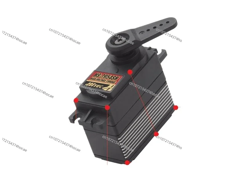 Продукт WeAero! Hitec HS-7954SH Высокое напряжение высокий крутящий момент стальная