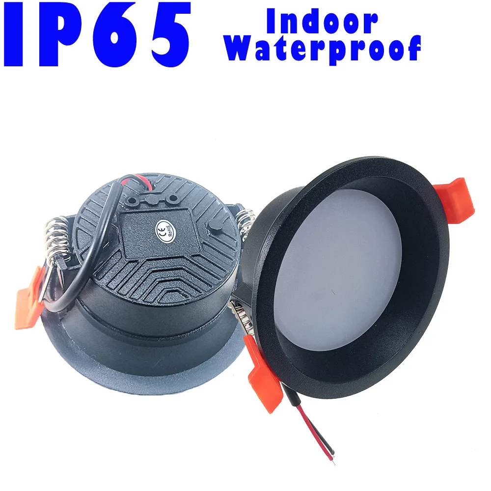 

Водонепроницаемый светодиодный потолочный светильник Yiamazing 220В