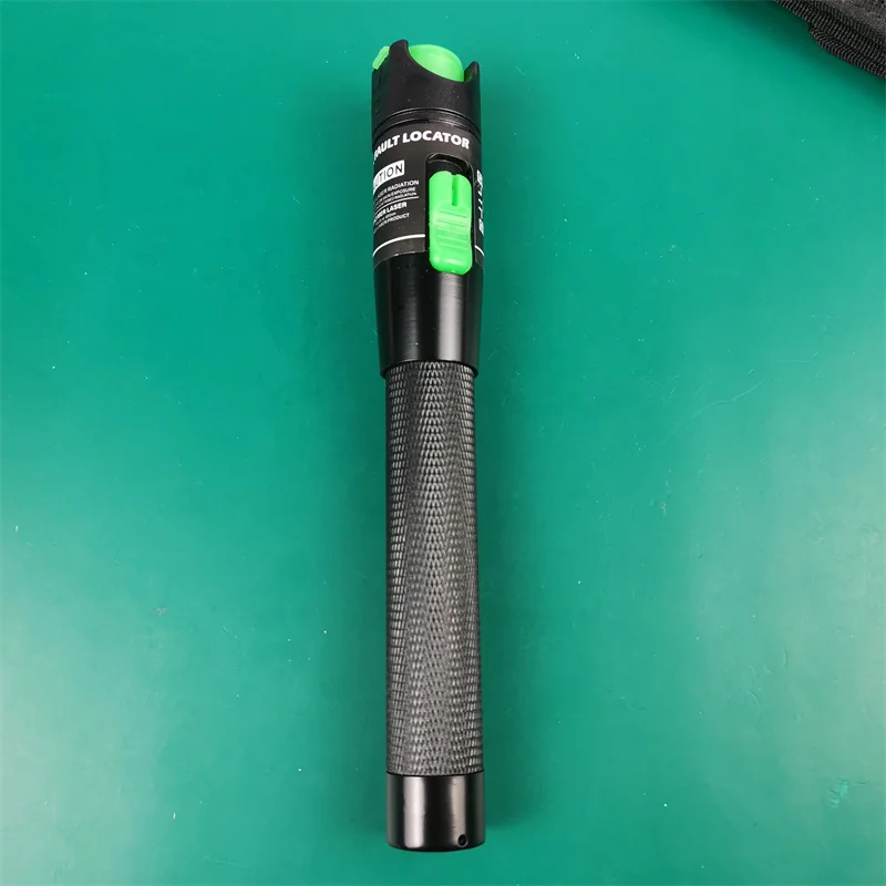 20mW Visual Fault Locator Fiber Optic Cable Tester Red Laser Light 20km VFL Pen Type Free Shipping