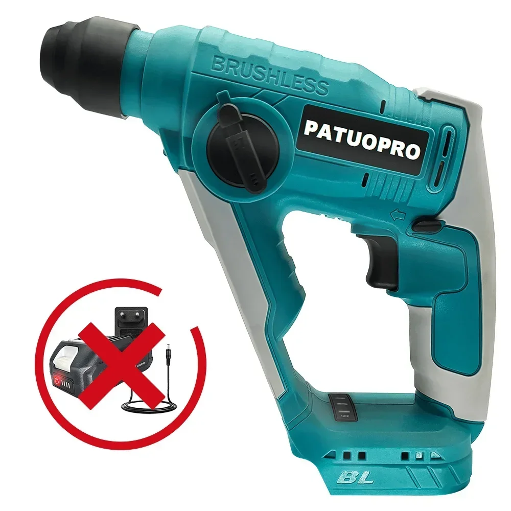 

Аккумуляторный перфоратор PATUOPRO 20 мм для Makita 18 В