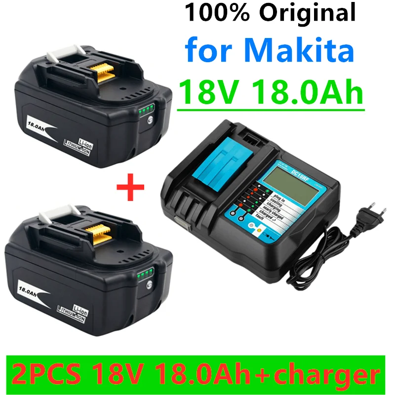 Аккумуляторная батарея для Makita 18 в 18000 мАч 18.0 Ач | Электроника