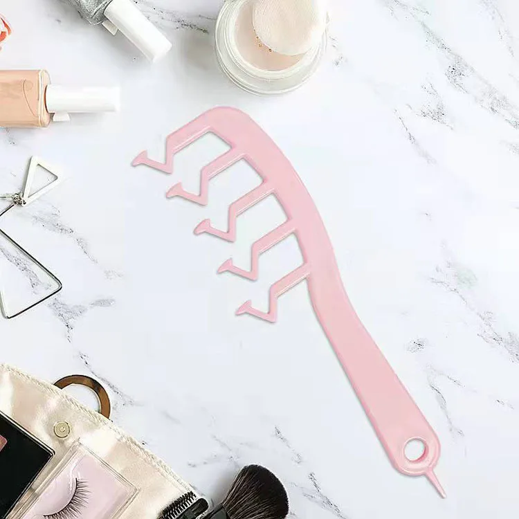 Новая расческа для волос гребень в стиле мгновенный объединитель вьющаяся