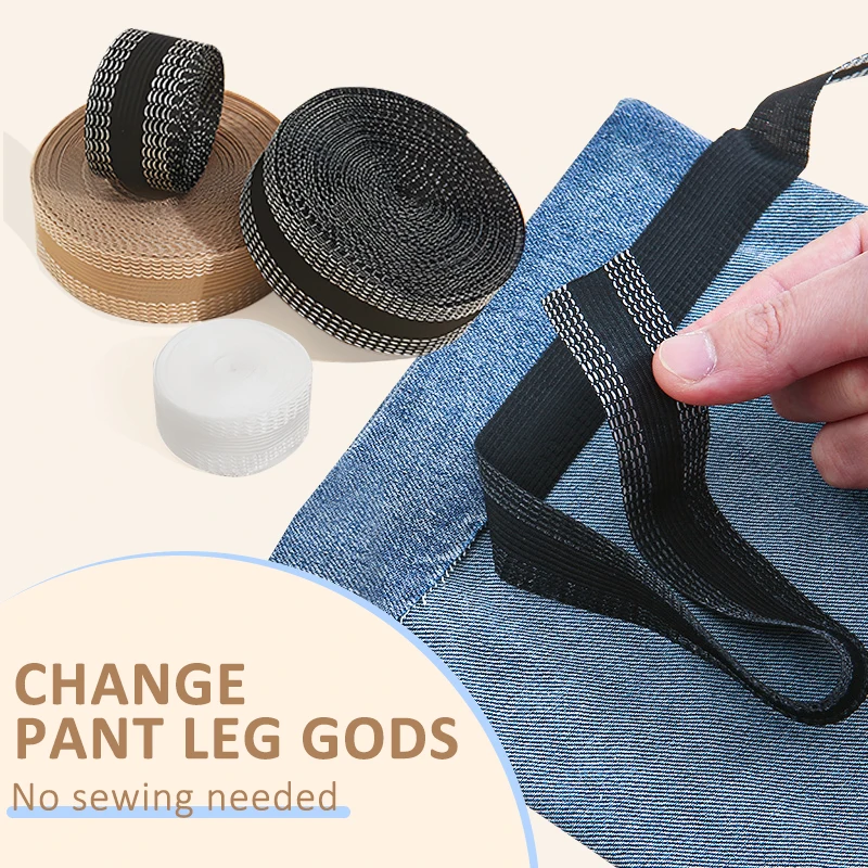 3 м укороченный край брюк самоклеящаяся паста для рта клейкая лента железные