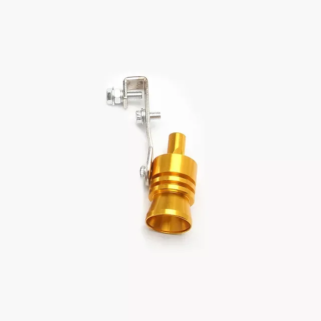 

Car Turbo Sound Whistle Universal Sound Simulator Vehicle Refit Device Exhaust Pipe S/M/L/XL Turbo Sound Whistle Car Muffler