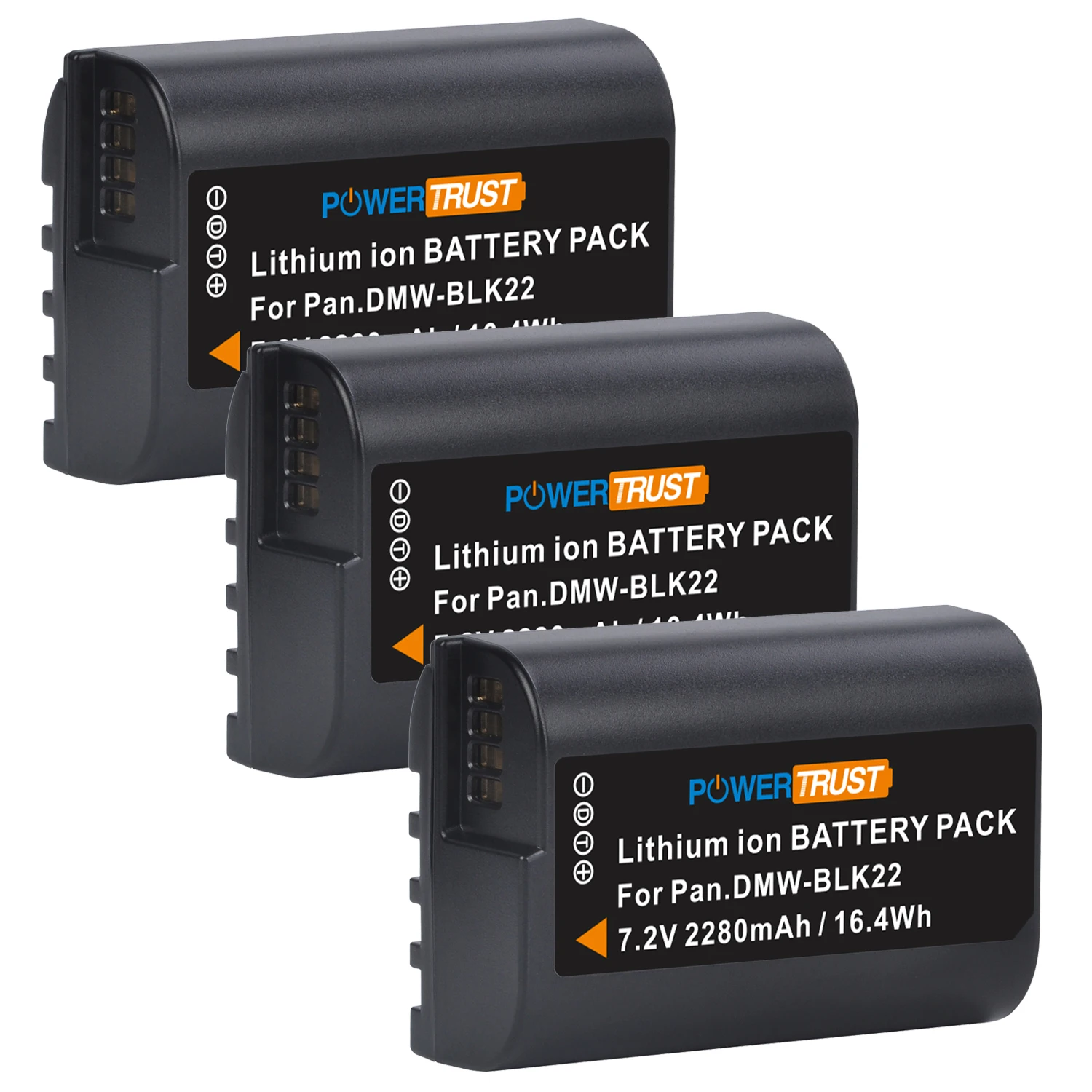 

2280mAh DMW-BLK22 Bateria DMWBLK22 DMW BLK22 Battery for Panasonic LUMIX DC-S5 DC-S5K Cameras Accessories Parts
