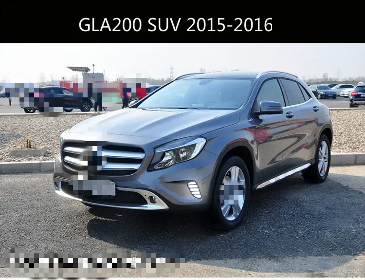Дневные ходовые огсветильник светодиодный Светодиодные ДХО для Mercedes-Benz GLA200 гля180