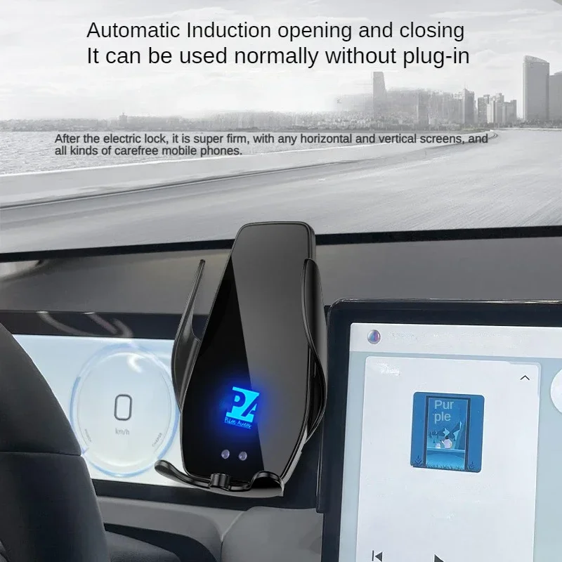 2022 2023 для AION V LX автомобильный экран держатель телефона беспроводное зарядное