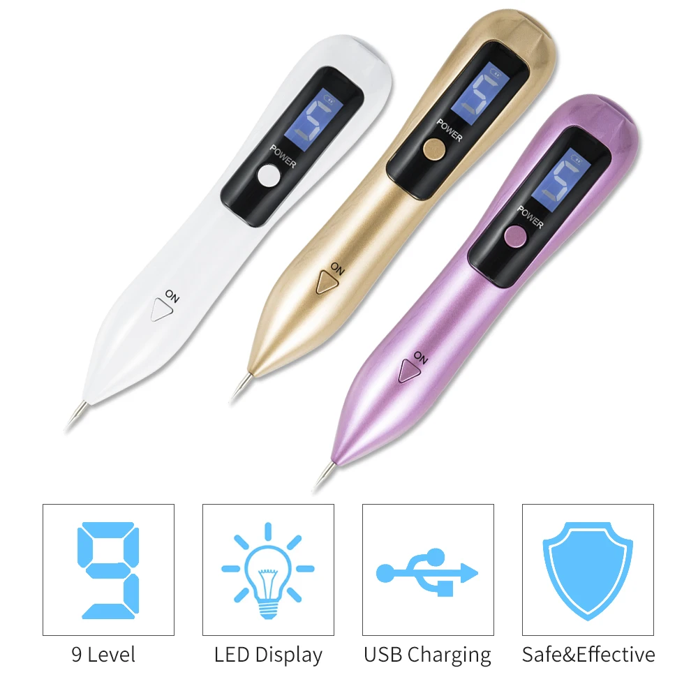 

Медицинская плазменная ручка для фибробластов для лифтинга век, удаления морщин, удаления бородавок и пятен для лечения стимуляции плазмы