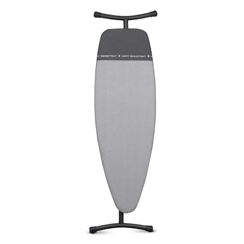 

YMCY Ironing Board D, 53x18in (135x45cm), Seamlessly adjustable to your ideal working height (24 - 40 in),Non-slip feet