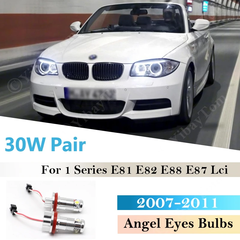 

Светодиодные пары для BMW E81, E82, E87, LCI, E88, 2007-2011, 30 Вт