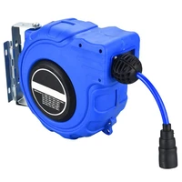 wall mounted automatic reel 10m retractable garden hose pipe reel water outdoor spray water garage tool car cleaning tools
