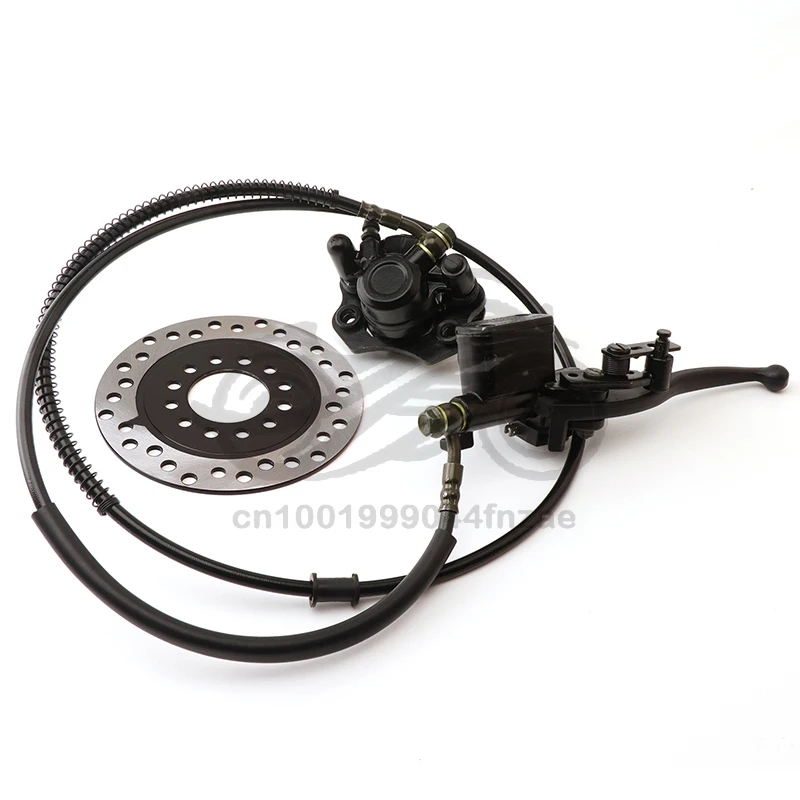 

Motorcycle rear hydraulic disc brake caliper assembly for DIY 50cc-150cc ATV electric four-wheel kart off-road vehicle parts
