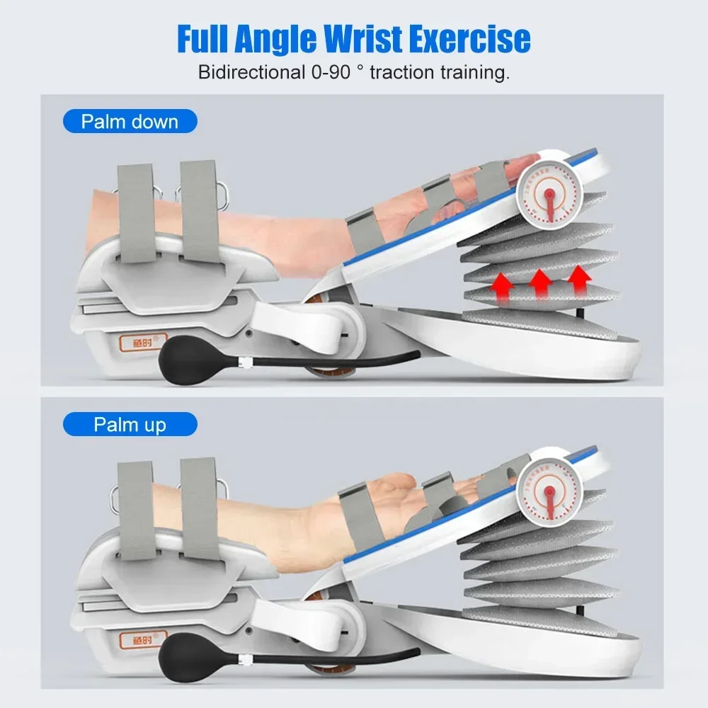 Реабилитационное устройство для тренировки пальцев прибор фиксированная