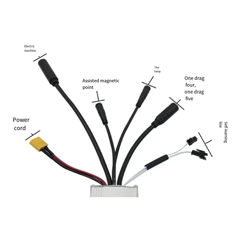 Запасные части для электровелосипеда 24 В/36 В/48 в