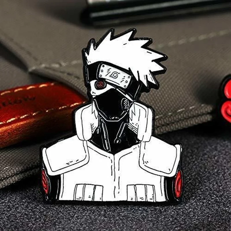 

Брошь в виде Наруто значок Kakashi подходит на булавке аксессуары