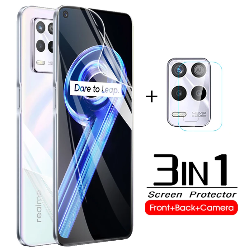

Гидрогелевая мягкая пленка 3 в 1 для объектива фотокамеры Realme 9