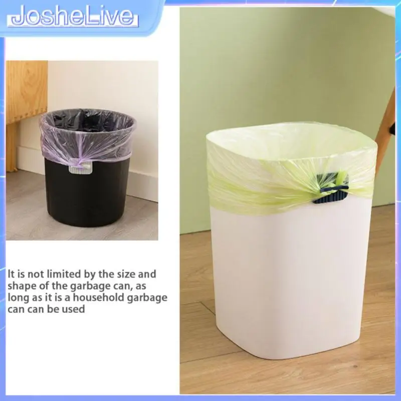 

2/Garbage Bag Fixing Clip Anti-slip Artifact Garbage Bin Side Clip Creative Bucket Side Fixer Garbage Sorting Clips