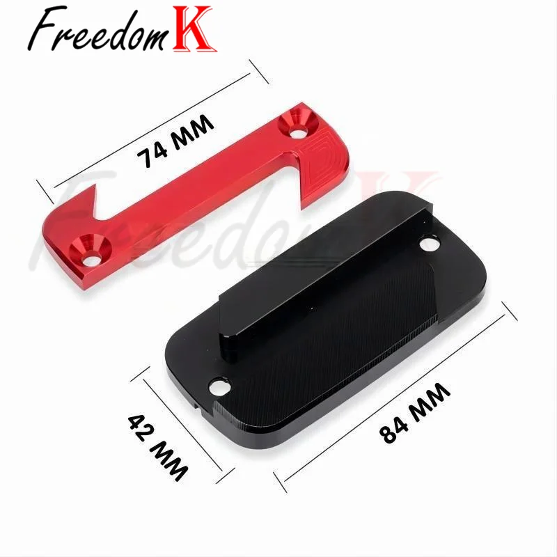 Передний тормозной резервуар для мотоцикла CNC жидкости крышка масляного бака