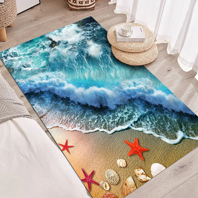 

3D Light Luxury Carpets Modern Living Room Sofas Coffee Tables Rug Simple Decoration Large Area Bedroom Carpet Soft Kitchen Rugs