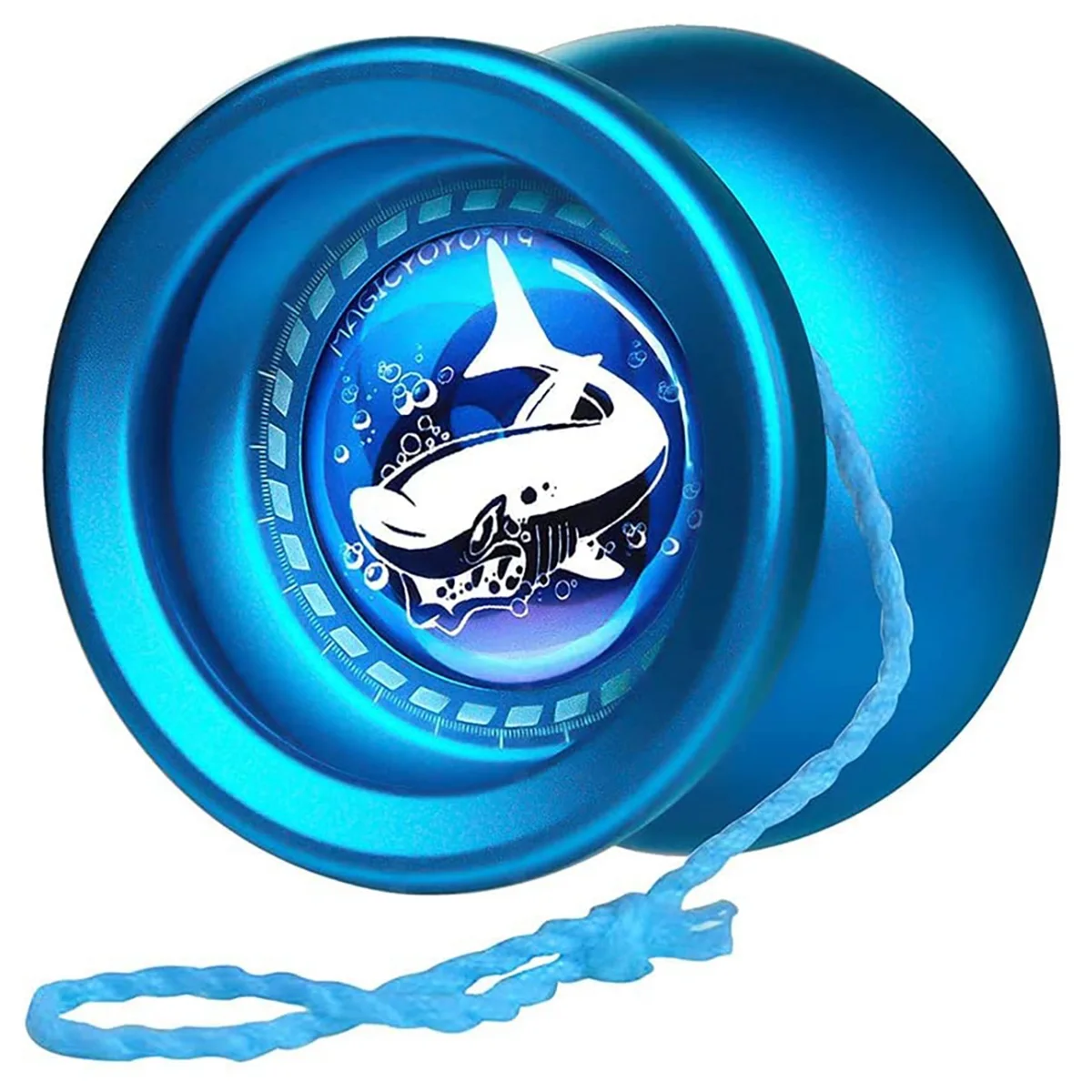 Йо-Йо MAGICYOYO T9 Акулья-синяя со сменным нечувствительным подшипником осью