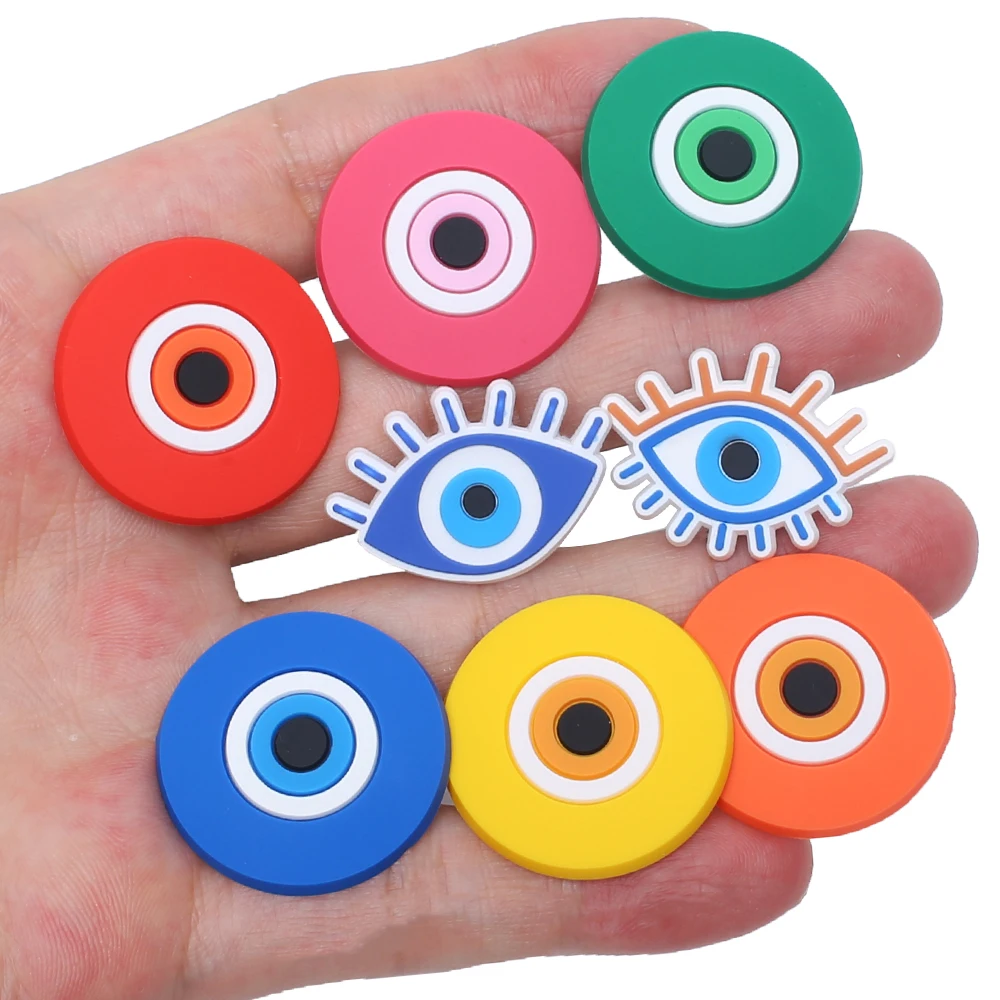 Одиночная распродажа 1 шт. подвески для обуви из ПВХ аксессуары украшение пряжки