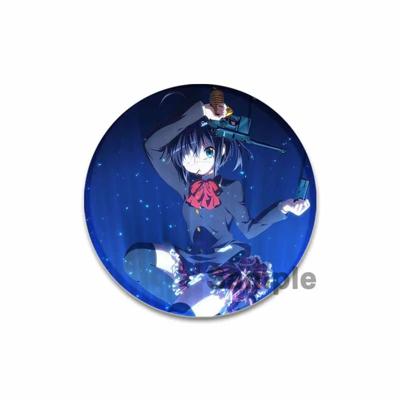 

Булавка Rikka Takanashi из аниме