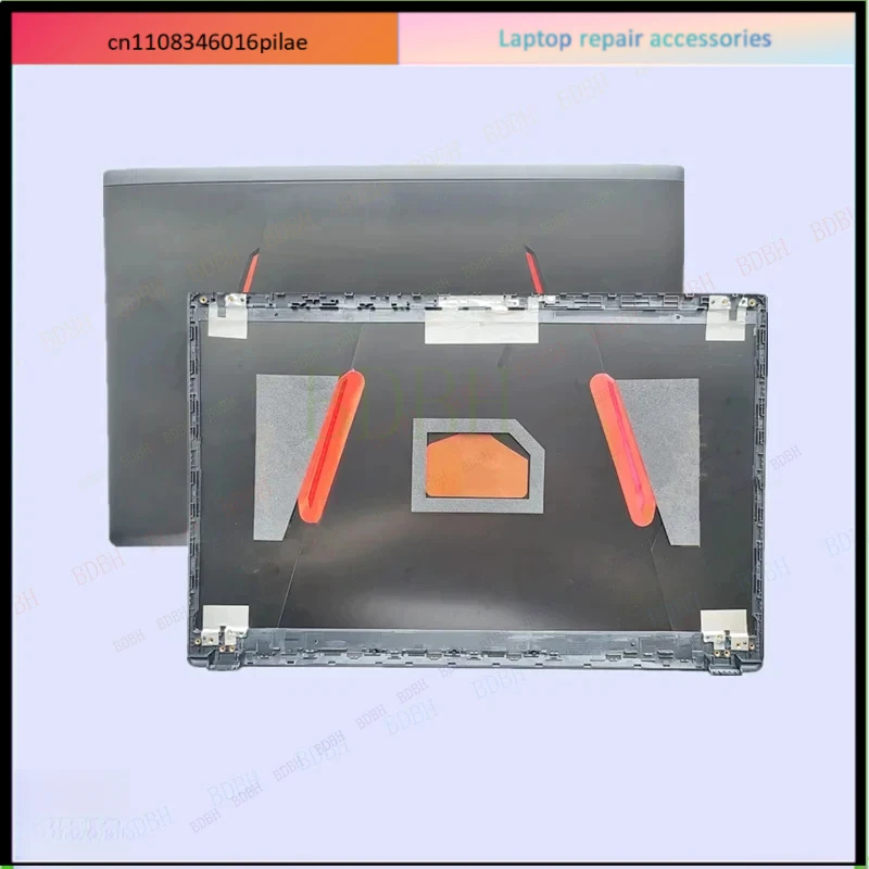 Фото Для ноутбуков ASUS GL753V ZX73V FX73V FX73VD GL753VD: задняя крышка ЖК-экрана, передняя рамка, подставка для рук, клавиатура (US/RU), петли, кабель экрана. №2