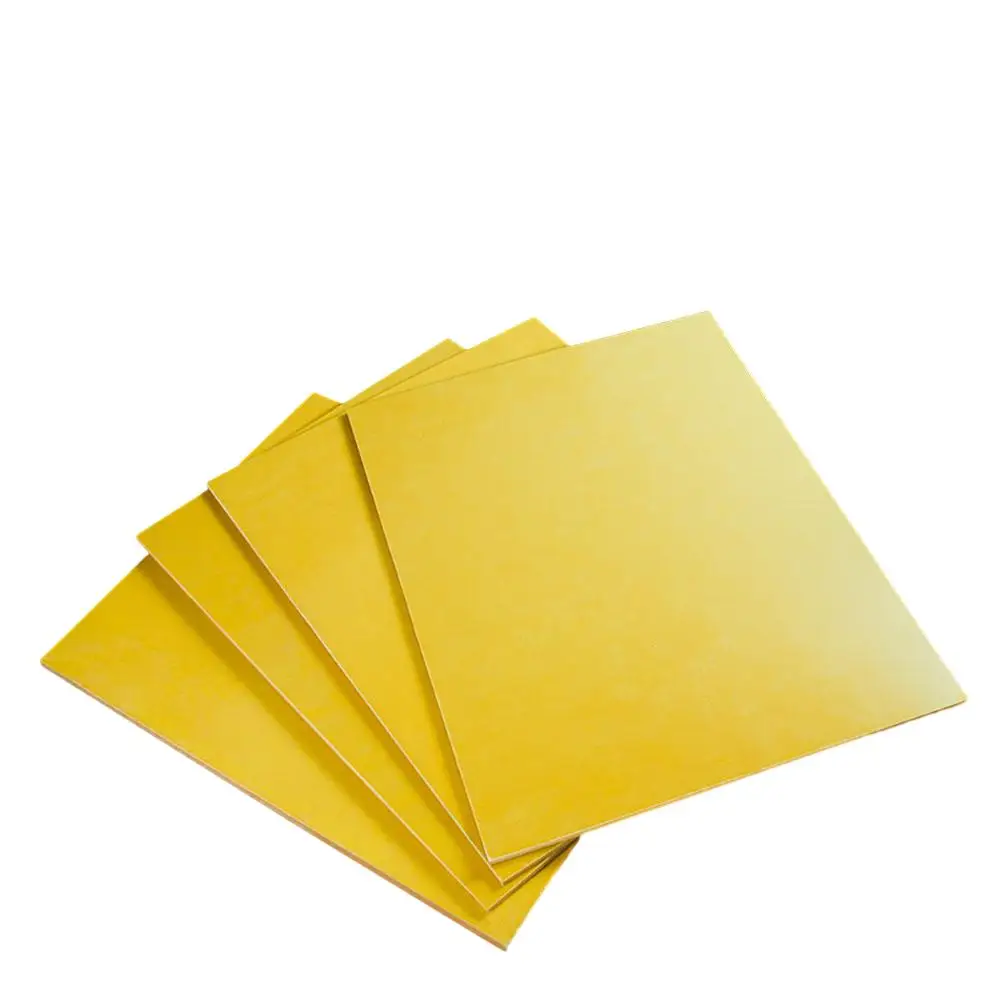 

Изоляционная эпоксидная пластина, желтая, устойчивая к высоким температурам, толщина 0,3/0,5/0,8-10 мм, 3240, защитная плата из стекловолокна для аккумуляторного блока