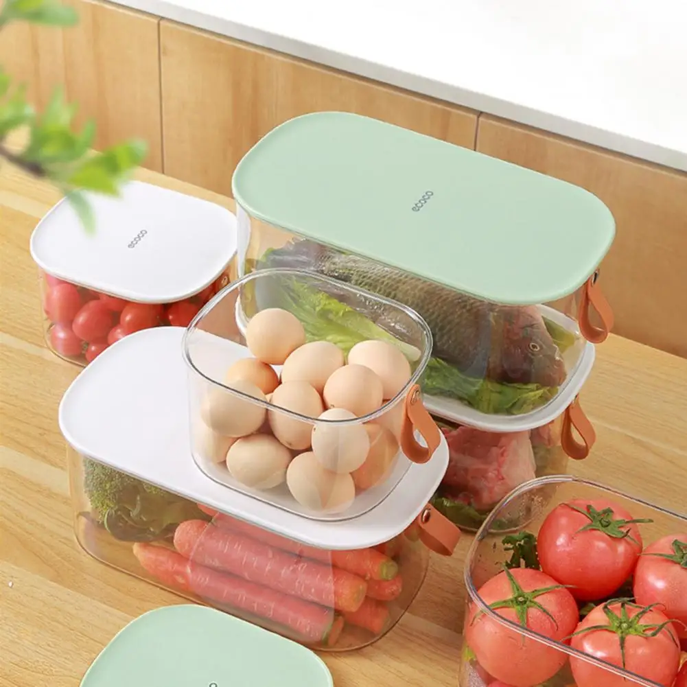 

2/5L Storage Case Bottles Boxes Jars Large Capacity with Lid Plastic Fresh-keeping Seal Food Storage Box Kitchen Tools
