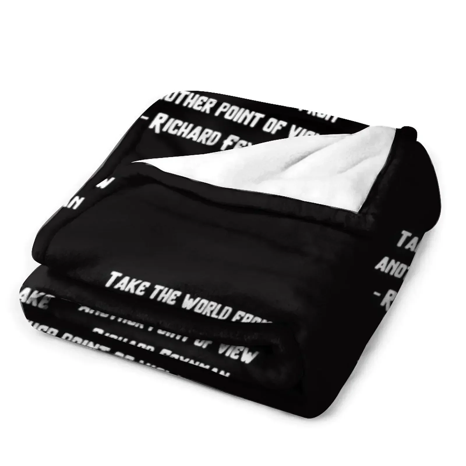 Одеяло с цитатой по физике Ричарда Фейнмана утяжеленное одеяло роскошные